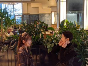 緊縛アーティストモデルに会ってきた！