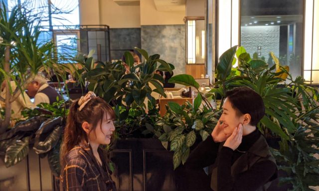緊縛アーティストモデルに会ってきた!
