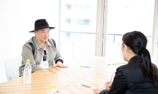 敏腕音楽プロデューサーにお会いしました