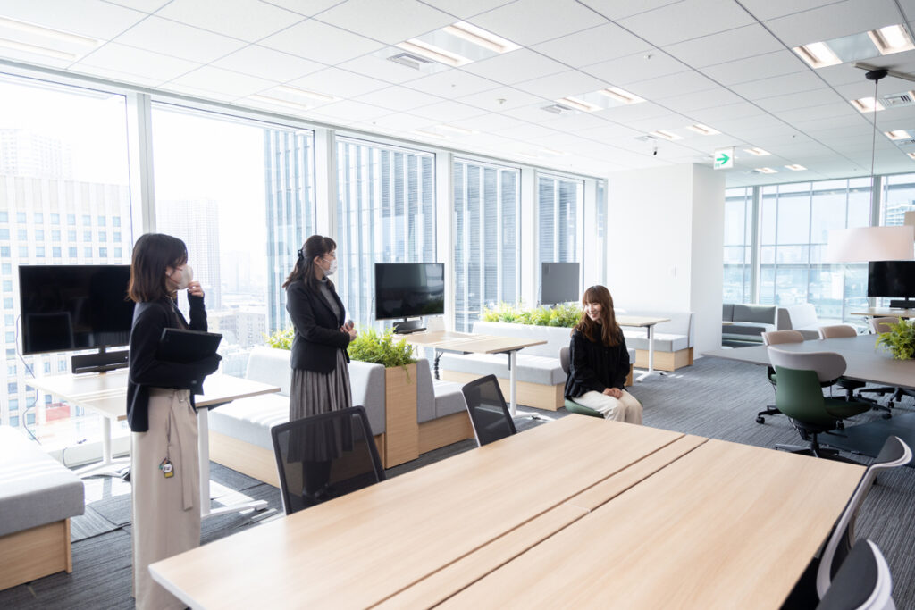 ZENに風水！心落ち着くオフィス