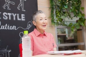 81歳の世界最年長プログラマー若宮 正子氏